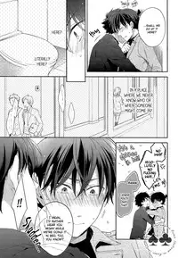 (Magic VS Mystery 3) [Pinkch! (Sawori)] NOTSEEMTOMIND (Detective Conan) [English] [Decensored]