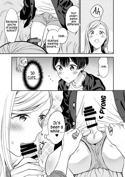 [Macaron (End)] Himitsu no Gal Shota Summer | Secret Gyaru x Shota Couple tankoubon omake chapter + Summer sequel Ch.26-36 [English] [Tabunne Scans]
