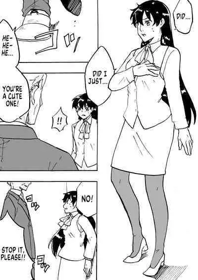 Tsui Ukkari Nyotaika! | Accidental Gender Bender!