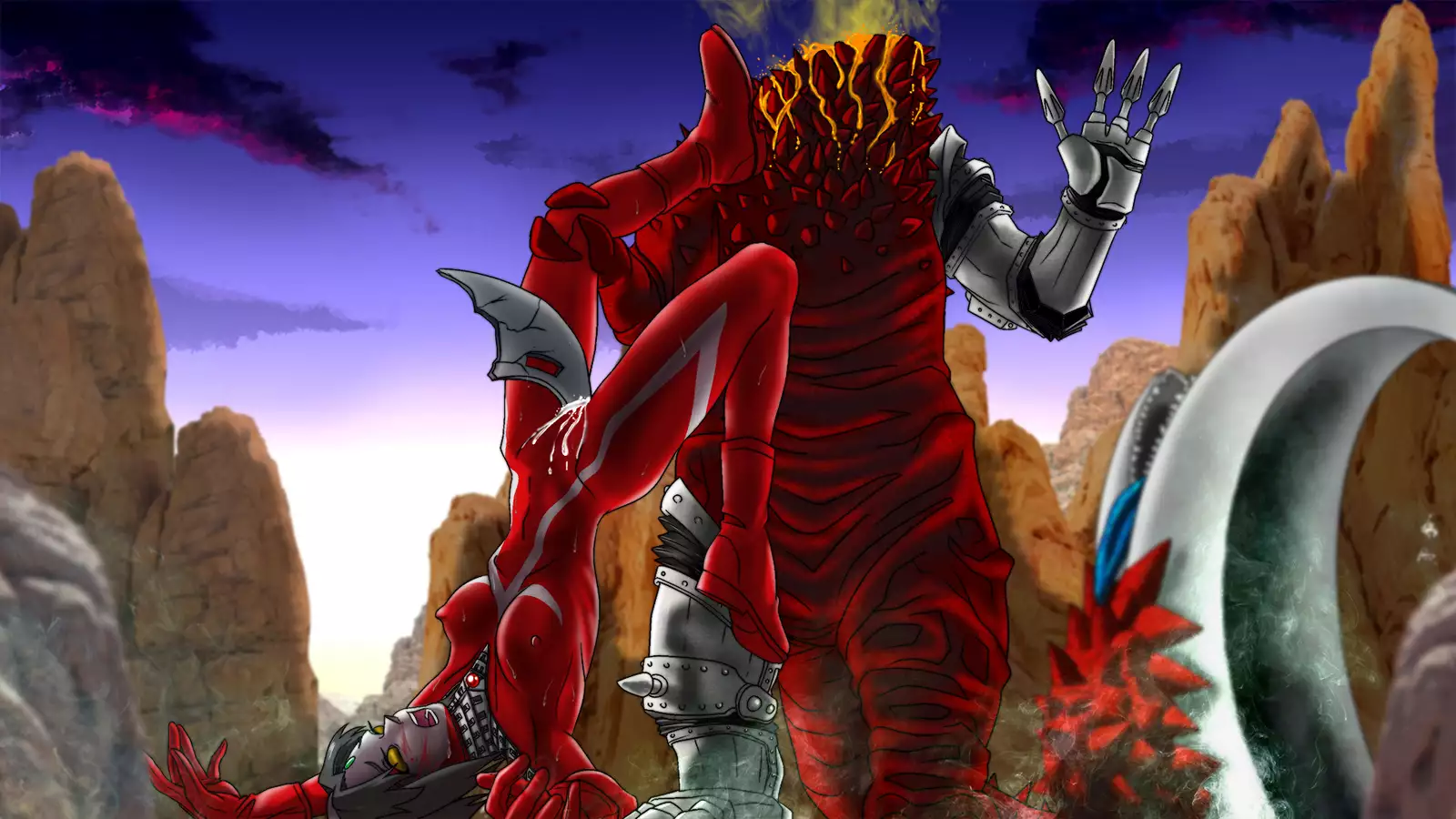 Altra Serena - Sexual Tokusatsu Series #2