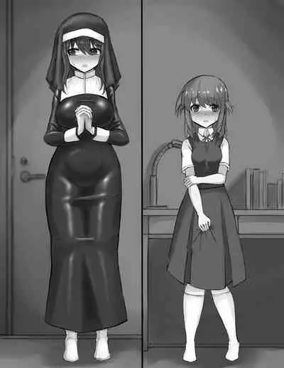 Futanari Onnanoko ga Sister-san to Ecchi na Kankei ni Nacchau Ohanashi