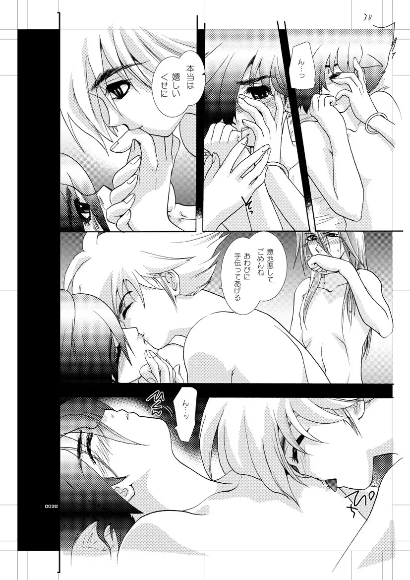 Seinen Doumei MODE. EX Eros Cross