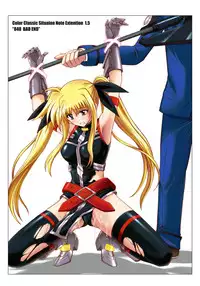 [Cyclone (Reizei, Izumi)] 840 BAD END - Color Classic Situation Note Extention 1.5 (Mahou Shoujo Lyrical Nanoha StrikerS) [Digital]