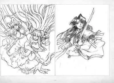 ALICESOFT ORION SCRIBBLES with CROQUIS ULTIMATE EDITION VOL.3 織音計画特別版 ラフ画集