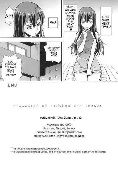 [Toraya (ITOYOKO)] Isekai Fuuzoku Gaiden Futanari Tenshi-san [English] [RWfuta] [Digital]