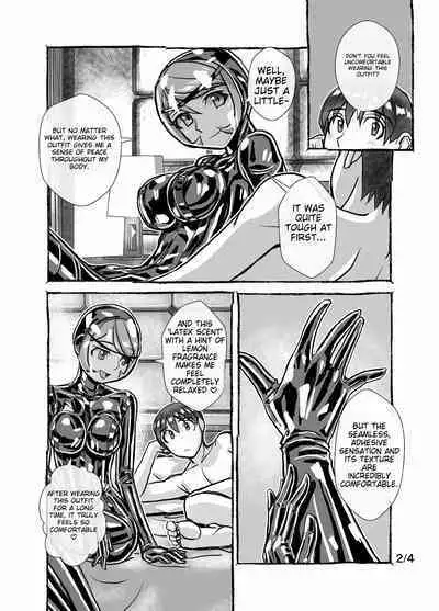 Keppekishou no Tsuma to no Shinkon Shoyatte? | What about your first night as a newlywed with a germaphobic wife? Part 1 + 2