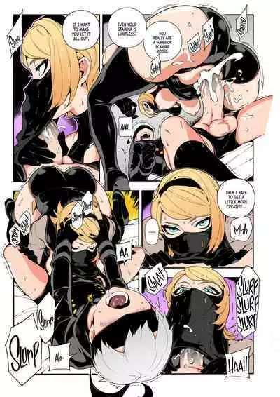 (FF31) [Bear Hand (Fishine, Ireading)] NieR : 2BR18 (NieR: Automata) [English] [Nishimaru] [Colorized] [Decensored]