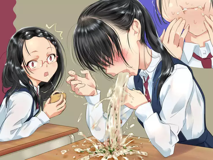 Gakkou de ShokuSe. | 來去學校大吃一精