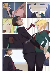 [Aikokusha (Agobitch Nee-san)] Seifuku Bishoujo 2gakki Ee!? Oshiri ni Koishiteru? Cheer Girl-chan to Dosukebe na Onnanoko-tachi dattee?