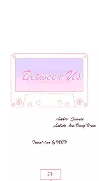 BETWEEN US Ch. 1-31