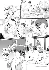 [Oohira Sunset] Okitsune-sama Wedding (Pururun-Pulling) [English] [HappyMerchants+svines85] [Digital]