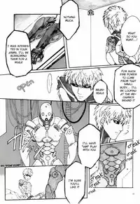 (Byousatsu Knockout) [St. (Tokidoki Tidori, Dadan)] Virgin cyborg (One Punch Man) [English] [bob-brown]