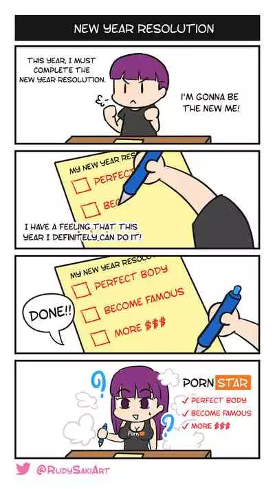 [RudySaki] Genderbent Gag Comic