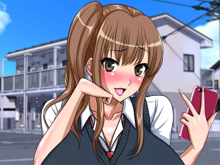 Tonari no Seifuku Musume ga Jitsu wa Seieki Benjo Dattara