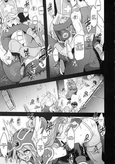 (C96) [DA HOOTCH (ShindoL)] Onna Yuusha no Tabi 4 Yoru no Machi no Onna Boukensha (Dragon Quest III) [English] [hardcase8translates]