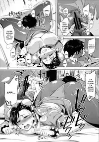 (COMIC1☆5) [ReDrop (Miyamoto Smoke, Otsumami)] Haru no Chun-Li Bon | The Chun-Li Spring Book (Street Fighter) [English] {doujin-moe.us}