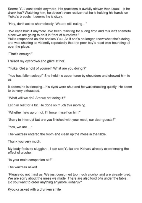 Tachibana-san-chi no Dansei Jijou Chapter 1 to 3