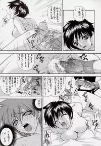 (C55) [Robazoku (Yumesaki Sanjuro)] HAPPY GO LUCKY 2 (Street Fighter, Darkstalkers)