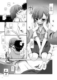 (C77) [Digital Lover (Nakajima Yuka)] D.L. action 50 (Toaru Majutsu no Index) [English]