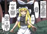 [Nupuryu no Sato (nupuryu)] Jikan Gensou Shoujo /2 (Touhou Project) [English] [naxusnl] [Digital]