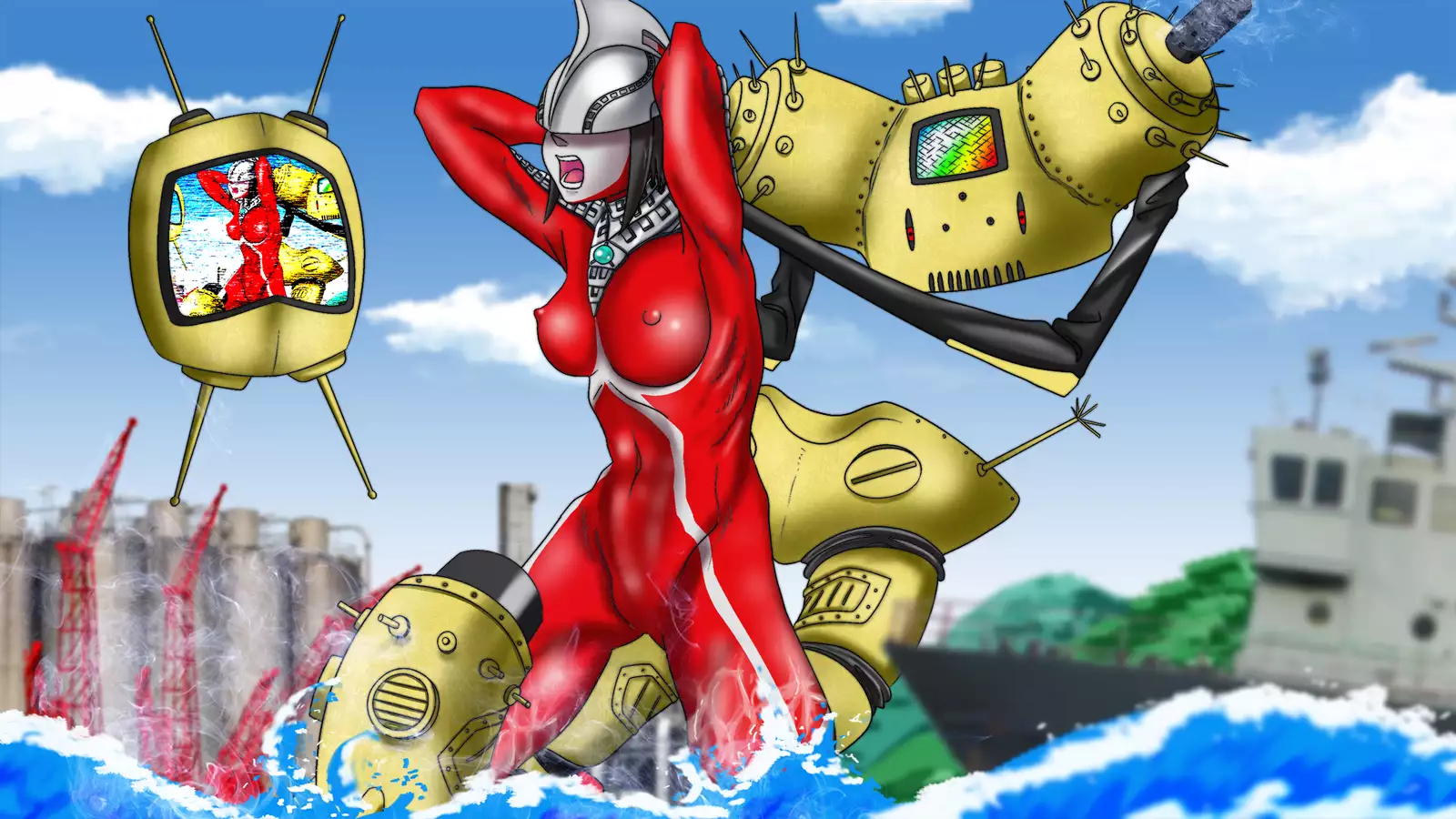 Altra Serena - Sexual Tokusatsu Series #2