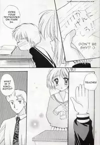 (SC6) [Imomuya Honpo (Azuma Yuki)] Sakura Enikki | In My School (Cardcaptor Sakura) [English] [EHT]