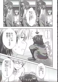 (C83) [Analog Store (Gomatamago)] Yozora Neko Overrun (Boku wa Tomodachi ga Sukunai)