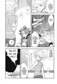 (FFF2) [Gokudou Daigensui (Kayama Kifumi)] Oishii! NAGMILK (Inazuma Eleven) [English] [ebil_trio]