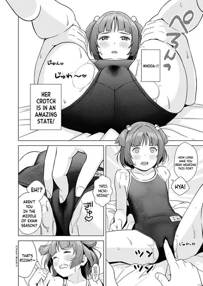 [Hiyorimi no Sora (Hiyori Mizuki)] Senobi Shoujo to Icha Love Seikatsu ~Amano Ayu Zenpen~ | My Lovey Dovey Daily Life With My Growing Girlfriend ~Amano Ayu Part 1~ [English] {Doujins.com} [Digital]