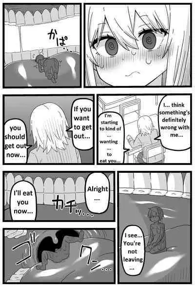 Doushitemo Onnanoko ni Taberaretai Manga | Manga about a girl who really wants to be eaten by a girl