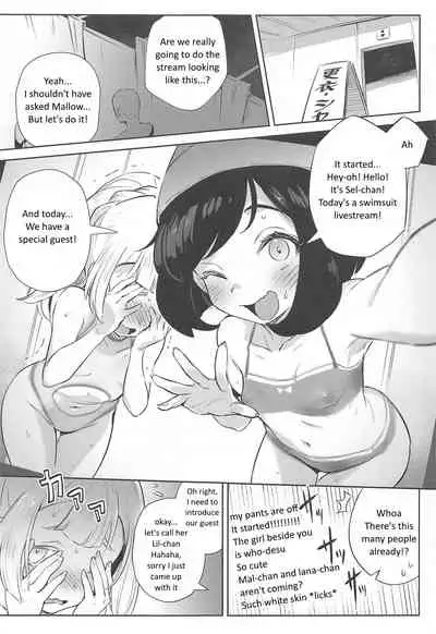 [Chouzankai (TER)] Onnanoko-tachi no Himitsu no Bouken 2 (Pokémon Sun & Moon) [English][Shephipster]