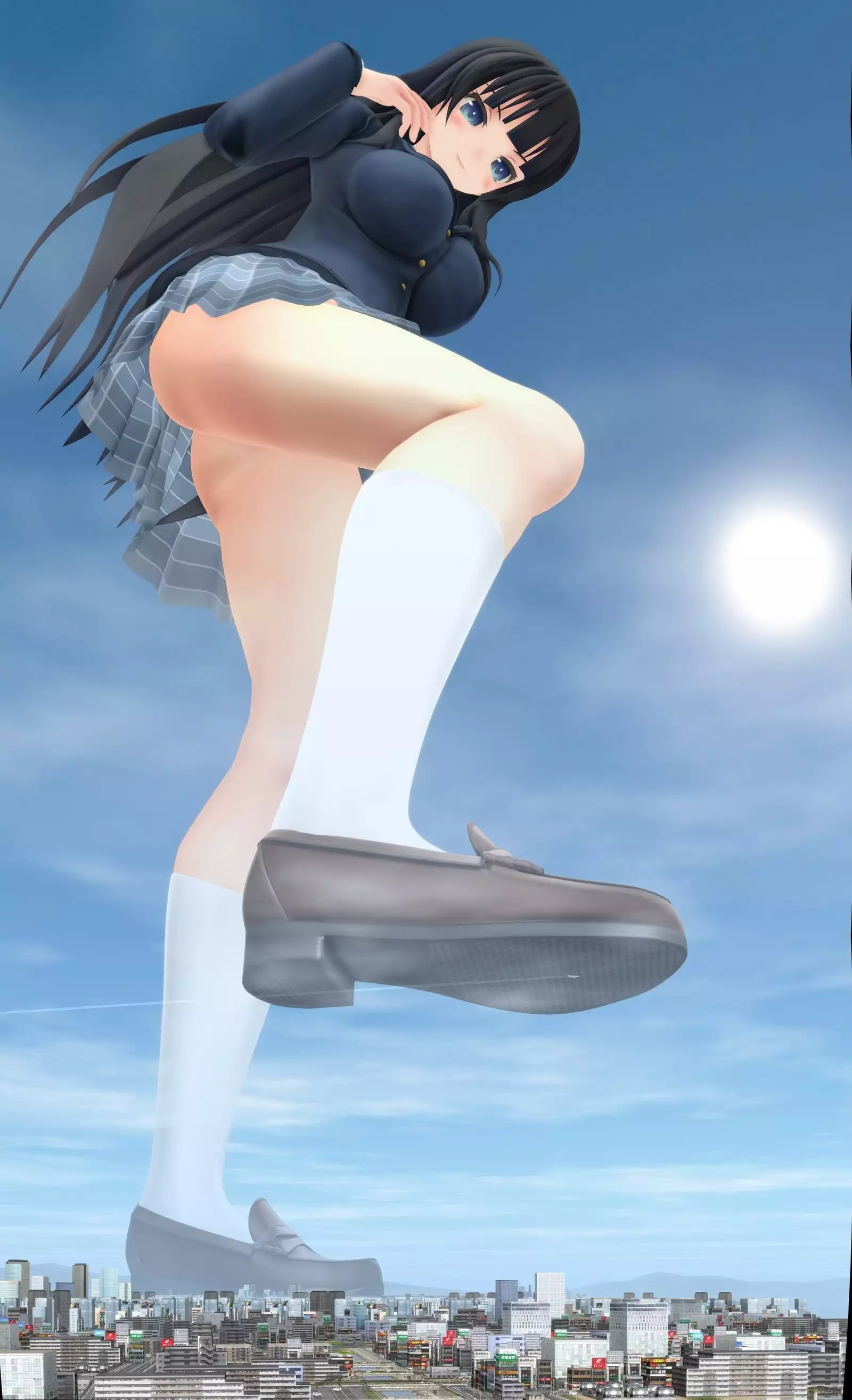 Touhou GTS MMDs - NAndeyanenGTS