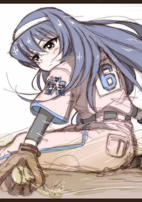 ガルパン落書きいろいろ