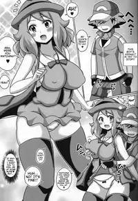 (COMIC1☆9) [Haguruman (Koutarosu)] Short Serena no Hon (Pokémon X and Y) [English] {doujins.com}