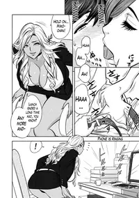 [Tatsunami Youtoku] Gal Ane Shachou to Harem Office ~SEX wa Gyoumu ni Fukumimasu ka?~ Ch. 1-4 [English] [Lazarus H] [Digital]