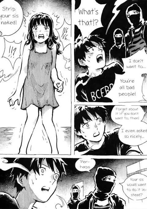 Mutilasi Chapter 3