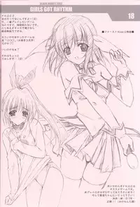 (C63) [Shikkokuno J.P.S. (Hasumi Elan)] GIRLS GOT RHYTHM (With You ～Mitsumete Itai～)