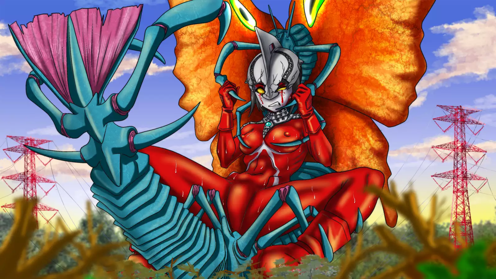 Altra Serena - Sexual Tokusatsu Series #2