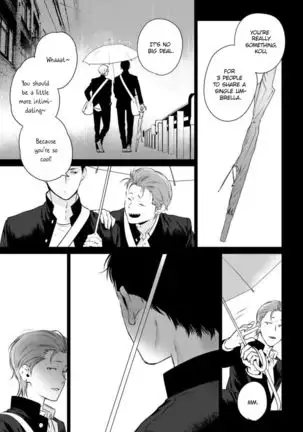 Nakasete Yaru yo Yankee-kun | I'll Make You Cry Ch. 1-5 + Extras