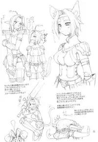 (C67) [Jack-O'-lantern (EBIFLY, Neriwasabi)] KANIUMA- (Final Fantasy XI)