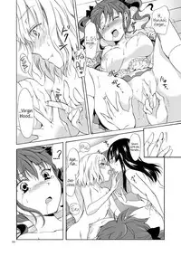 [peachpulsar (Mira)] Kiss Me! Vampire Girls -Punishing a Junior- [English] {Hennojin} [Digital]