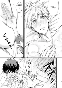 [Nb (Kon)] Mousou danshi Kagamu-kun (Kuroko no Basuke) [English] [ichigo-day] [Digital]