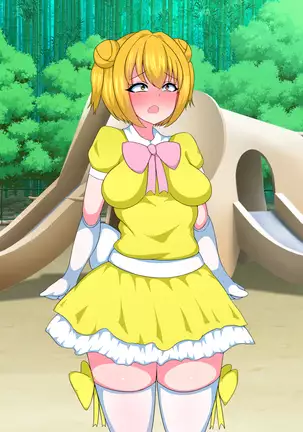 Seigi no Mahou Shoujo Cute-chan ga Akuochi Futanari Bitchi ni Naru nante...