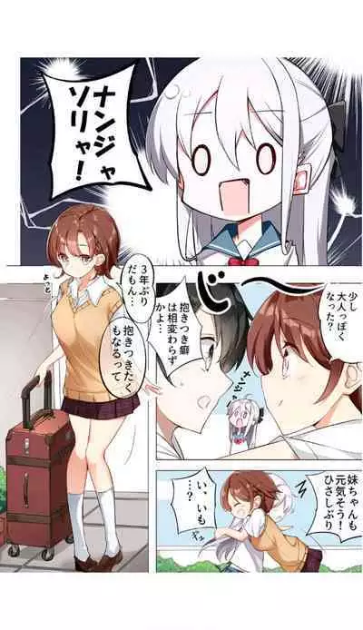 [Hamaken.] Imouto ga Ichinichi Ikkai shika Me o Awasete kurenai. [Doujin Ban] 3 [Digital]