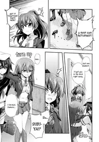(COMIC1☆8) [Zattou Keshiki (Okagiri Shou)] Hanachiru Otome | Blossoming Maidens (Kantai Collection -KanColle-) [English] [Yuri-ism]