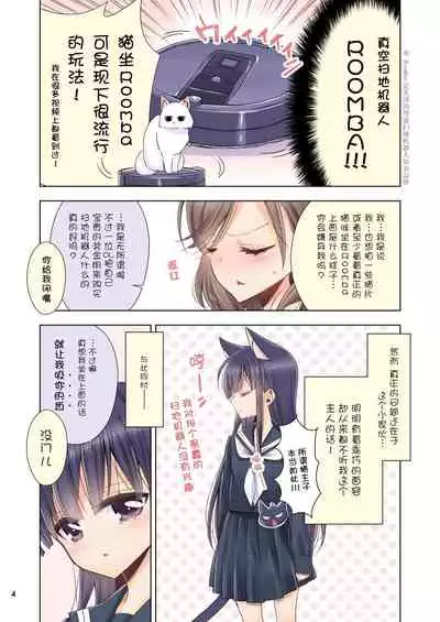 [Waterfall (Takano Saku)] OL-san ga Neko o Hirou Hanashi. Vol.2 [Chinese] [透明声彩汉化组] [Digital]