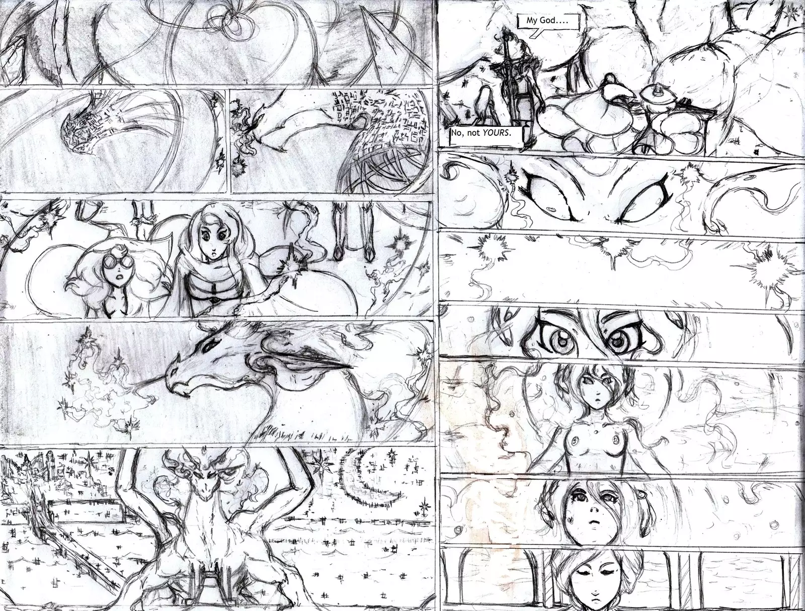 The Naked Empress and Her Lady's Favours; A Full Frontal Fantasy By Duke-Of-Dutchhazel A.K.A TheGreenHouse