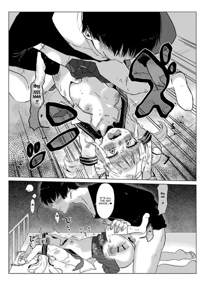 [Circle Mitsuhagane (Menu.)] Hairanhi no Mesugaki JC Ayaka-chan ~Kankin → Tanetsuke Rape no Matsuro~ | Schoolgirl Aya-chan's Ovulation Day ~Confinement Leads To Fucking Raw~ [English] {Doujins.com}