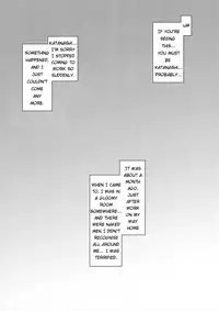 (COMIC1☆5) [Sago-Jou (Seura Isago)] Gomen ne Katanashi-kun. (WORKING!!) [English] =Little White Butterflies=