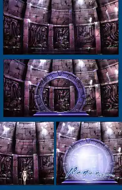 [Yoshiten] [Full Color seijin ban] Black Gate -Kan'in no Gakuen- ~ Genso to in'yoku no ryoiki ni ~ Kanzenban